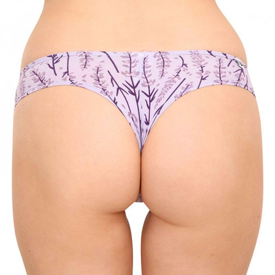 Veselé dámske brazílske nohavičky Dedoles Lavender (D-W-UN-BL-C-C-924)