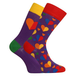 Veselé ponožky Dedoles Dúhové srdcia (GMRS1316)