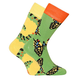 Veselé bambusové ponožky Dedoles vidloocas motýľa (D-U-SC-RS-C-B-1548)