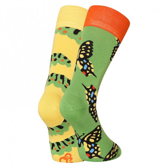 Veselé bambusové ponožky Dedoles vidloocas motýľa (D-U-SC-RS-C-B-1548)