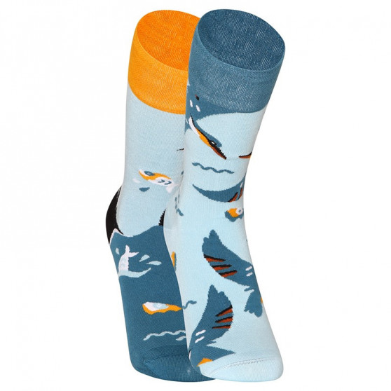 Veselé bambusové ponožky Dedoles Ľadový vták (D-U-SC-RS-C-B-1552)