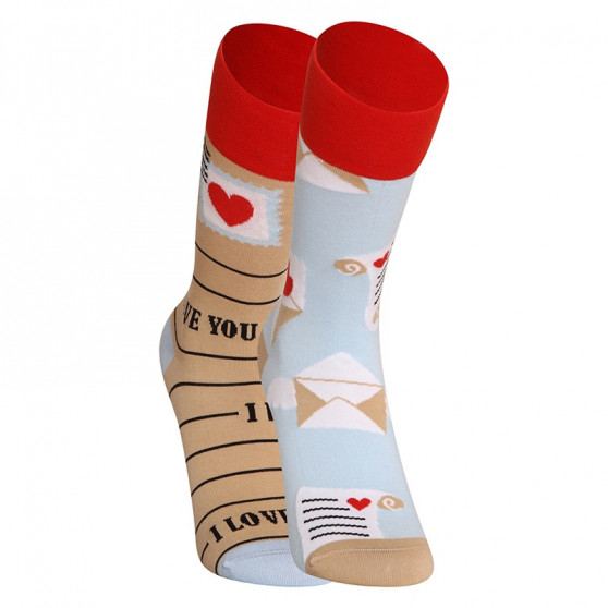 Šťastné ponožky Dedoles Love Mail (D-U-SC-RS-C-C-1456)