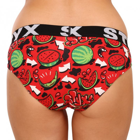 Dámske nohavičky Styx art športové gumové melóny (IK1459)