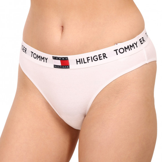 Dámske nohavičky Tommy Hilfiger biele (UW0UW02193 YCD)