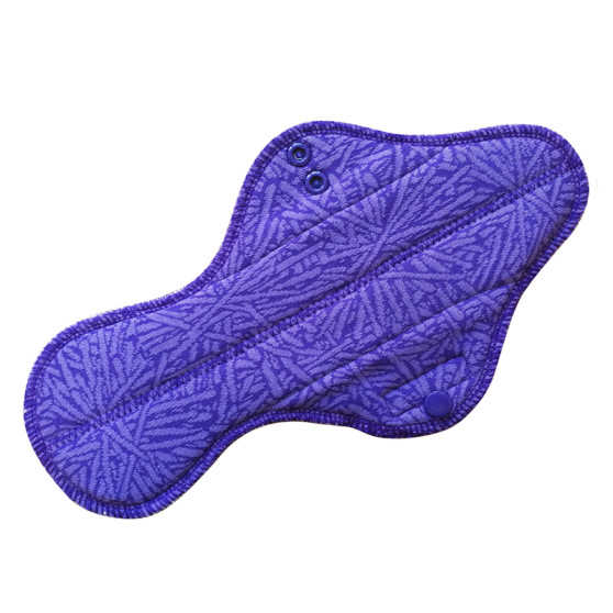 Textilná nočná podložka Meracus Jane Bamboo purple (MEV066)