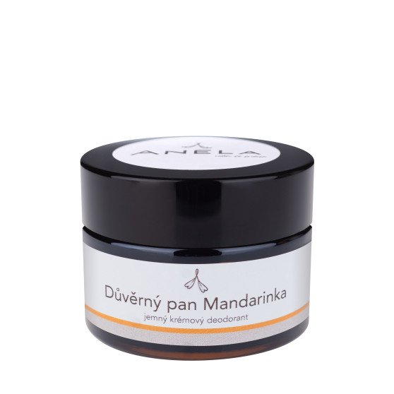Krémový dezodorant Anela Confident Mr Mandarin 30 ml (ANE013)