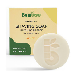 Mydlo na holenie Bambaw - marhuľa 80 g (BAM025)