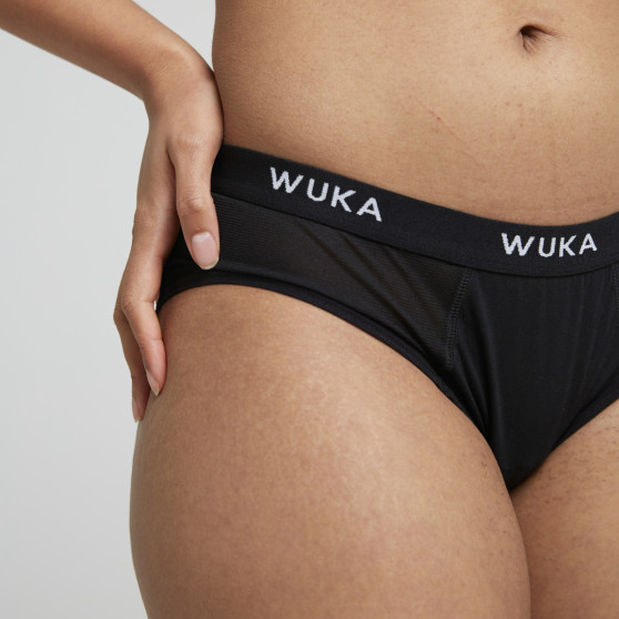 Menštruačné nohavičky WUKA Ultimate™ Midi Brief - Heavy (WUKA002)