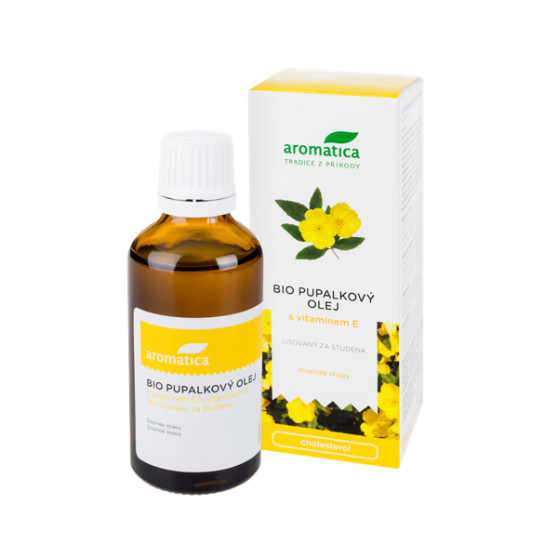 Púpavový olej Aromatica s vitamínom E 50 ml (ARO001)