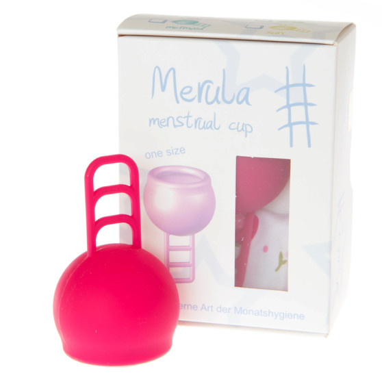 Menštruačný kalíšok Merula Cup Jahoda (MER001)