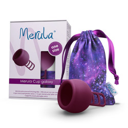 Menštruačný kalíšok Merula Cup Galaxy (MER002)