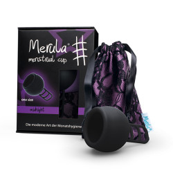 Menštruačný kalíšok Merula Cup Midnight (MER004)