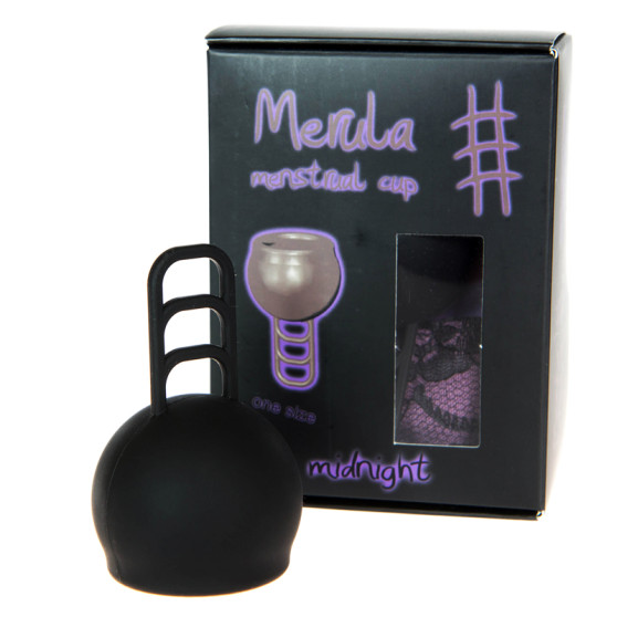 Menštruačný kalíšok Merula Cup Midnight (MER004)