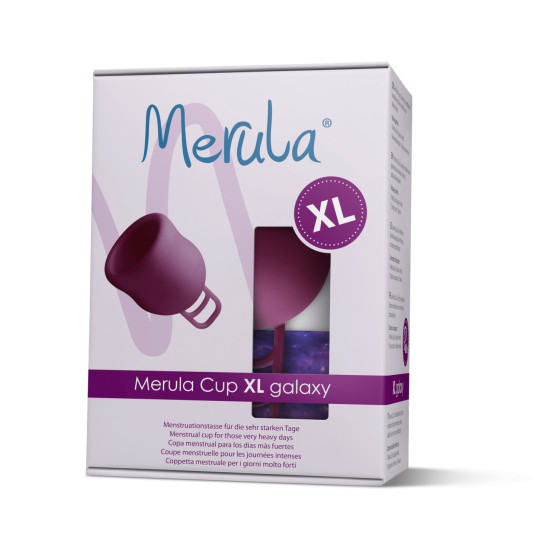 Menštruačný kalíšok Merula Cup XL Galaxy (MER011)