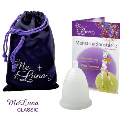 Menštruačný kalíšok Me Luna Classic L s guličkou číry (MELU024)