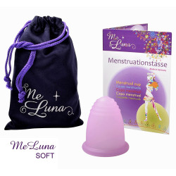 Menštruačný kalíšok Me Luna Soft L basic ružová (MELU066)