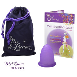 Menštruačný kalíšok Me Luna Classic S basic fialový (MELU068)
