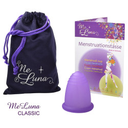 Menštruačný kalíšok Me Luna Classic M basic purple (MELU069)