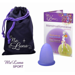 Menštruačný kalíšok Me Luna Sport S basic fialová (MELU081)
