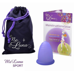 Menštruačný kalíšok Me Luna Sport M basic fialová (MELU082)