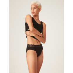 Menštruačné nohavičky Modibodi Sensual Hi-Waist Bikini Heavy-Overnight (MODI4040)