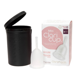 Menštruačný kalíšok Claricup Clear 0 (CLAR01)