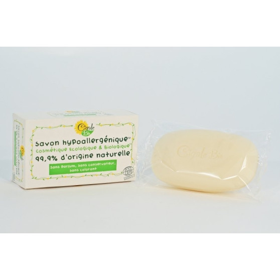 Hypoalergénne organické mydlo Cigale 100 g (CIG115)