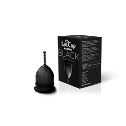 Menštruačný kalíšok LaliCup S čierna (Lali07)