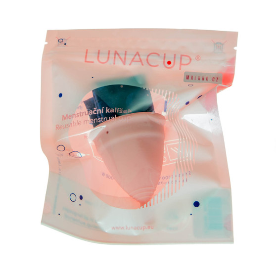 Menštruačný kalíšok Lunacup veľkosť 2 marhuľa (LUNA106)