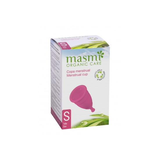 Menštruačný kalíšok Masmi Organic Care veľkosť S (MASMI01)