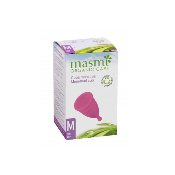 Menštruačný kalíšok Masmi Organic Care veľkosť M (MASMI02)