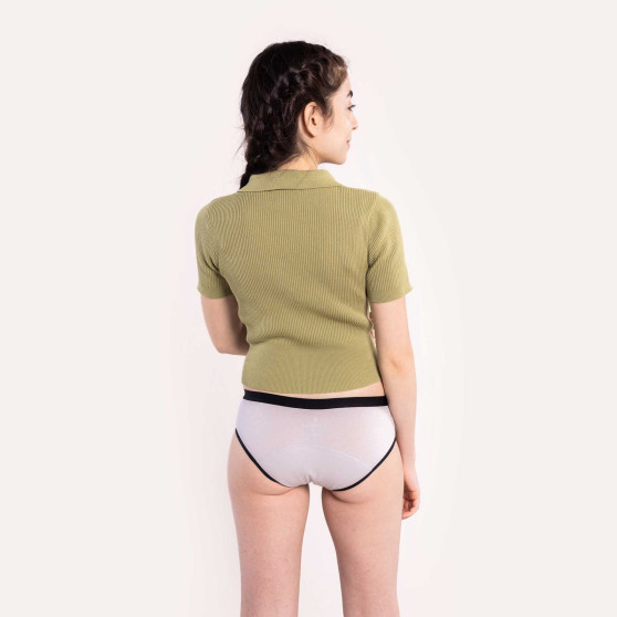 Menštruačné nohavičky Selenastarostlivosť pre dievčatá Sporty Grey (KAL152)