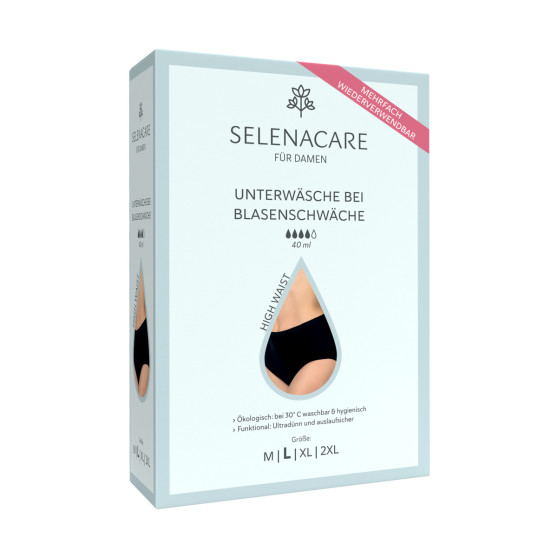 Inkontinenčné nohavičky Selenacare high waisted (KAL201)