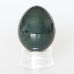Kamenné vajíčko Yoni Spirit jadeit - certifikácia GIA (YOS02)