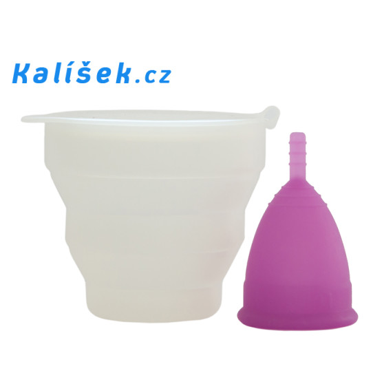 Sterilizačný pohár biely (MALUKS1)