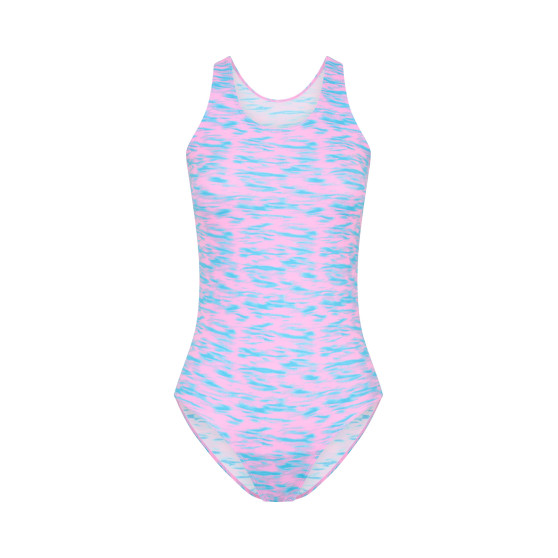 Menštruačné plavky Modibodi Teen One Piece Mauritius Pink (MODI4345MP)