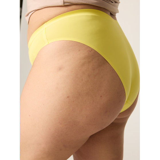 Menštruačné nohavičky Modibodi Seamfree Hi-Leg Cheeky Moderate-Heavy Summer Sun Yellow (MODI4079SSY)