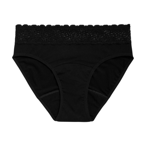 Menštruačné nohavičky Modibodi Sensual Hi-Waist Bikini Light-Moderate - VYBALENÉ (MODI4035VYB)