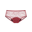 Menštruačné nohavičky Dorina Eco Moon Hipster Lace červené (DOR002R)