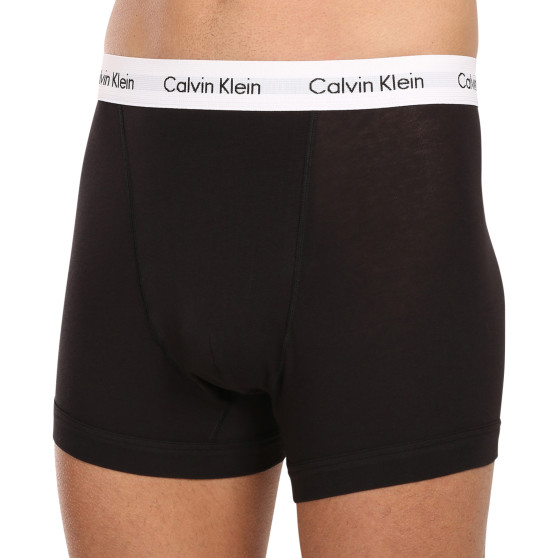 3PACK pánske boxerky Calvin Klein čierne (U2662G-001)