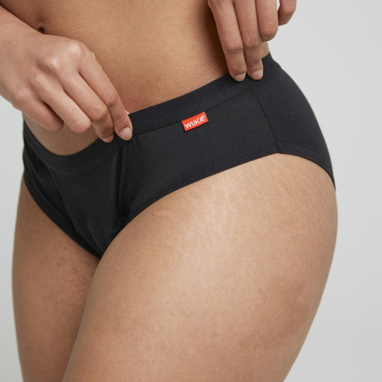 Menštruačné nohavičky WUKA Basics™ Hipster - Medium - VYBALENÉ (WUKA021VYB)