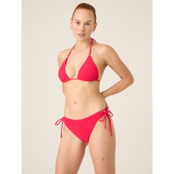 Menštruačné plavky Modibodi Tie Side Bikini Brief Glow Pink komplet - VYBALENÉ (MODI4331VYB)